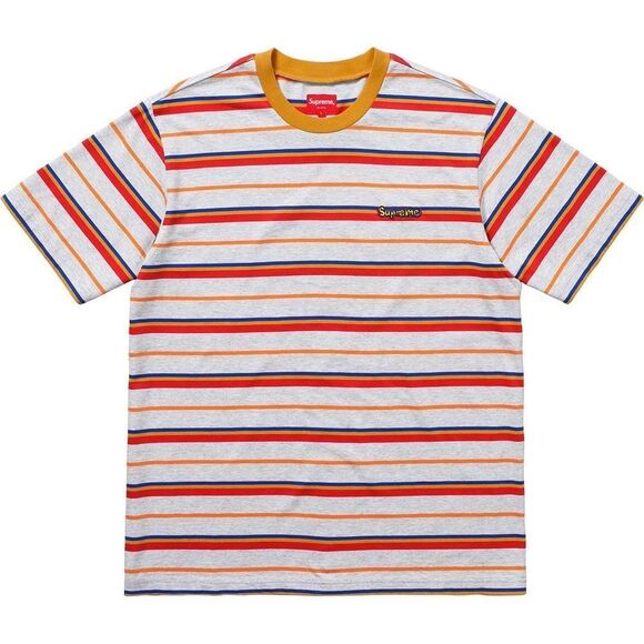 Supreme Heather Stripe Top Gold - Picture 1 of 4